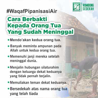 Cara Berbakti Kepada Orang Tua Yang Sudah Meninggal